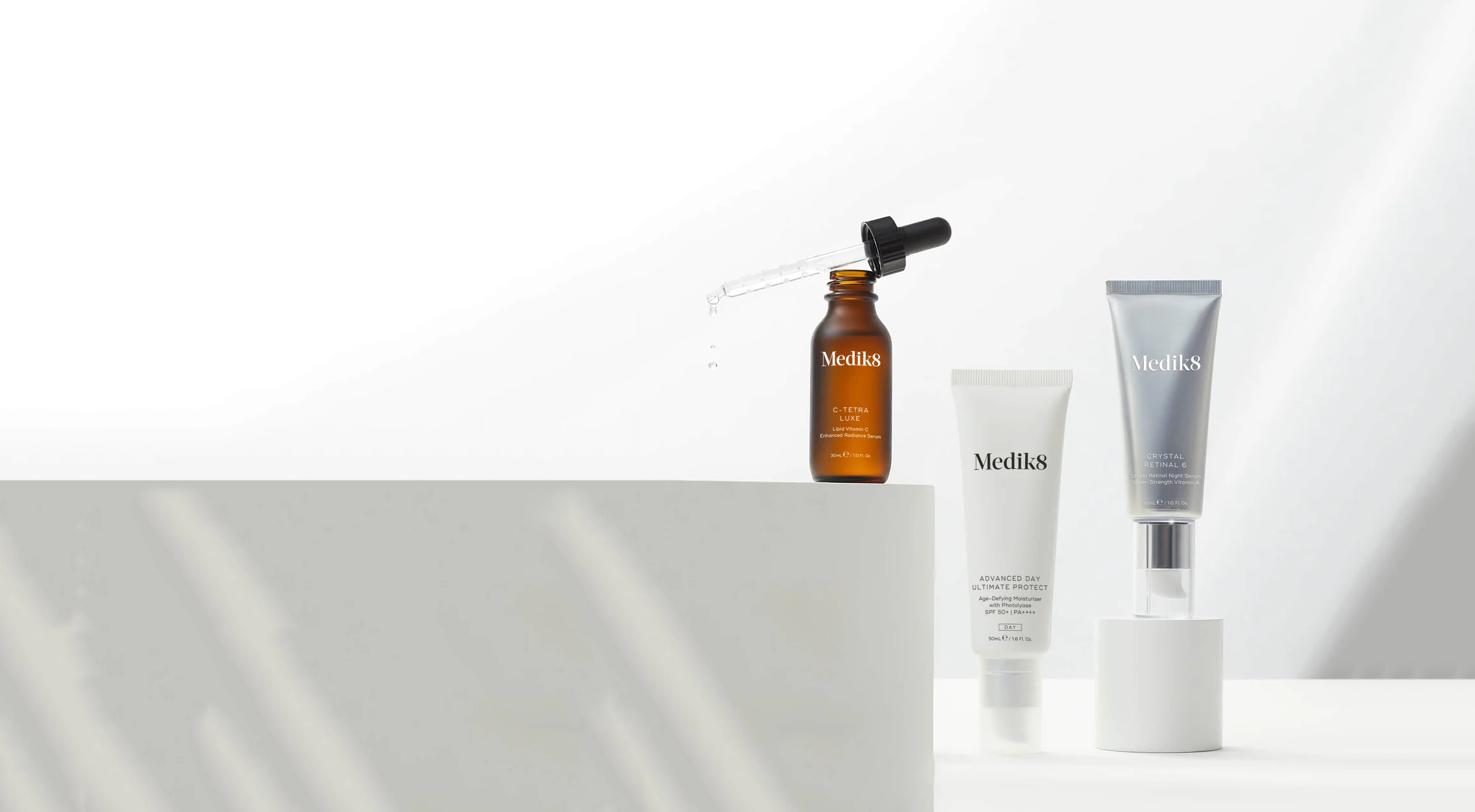 medik8 c-tetra luxe lipid vitamin c enhanced radiance serum Formulated with 7% tetrahexyldecyl ascorbate Medik8 C-Tetra Luxe Serum 30ml