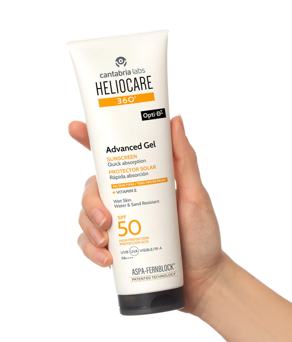 360 Advanced Gel Body SPF50 Sun Screen