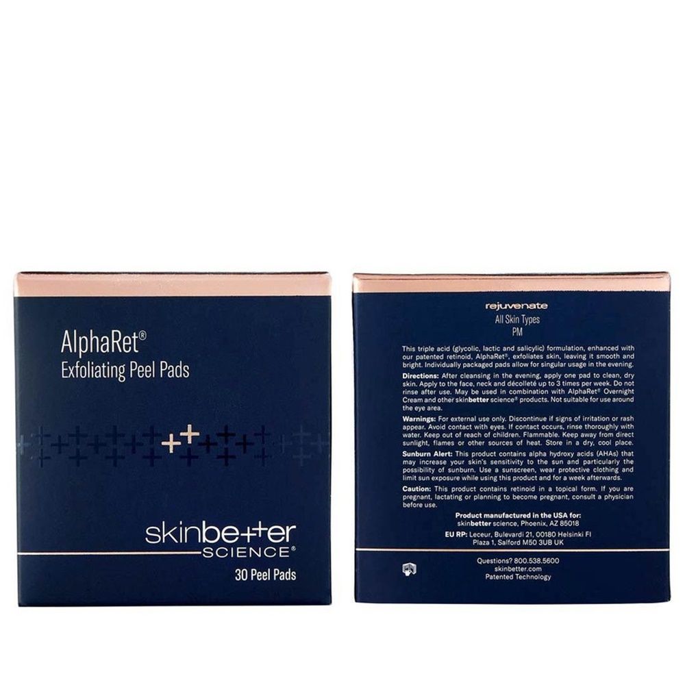 AlphaRet® Exfoliating Peel Pads
