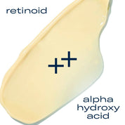 AlphaRet Overnight Cream Texture