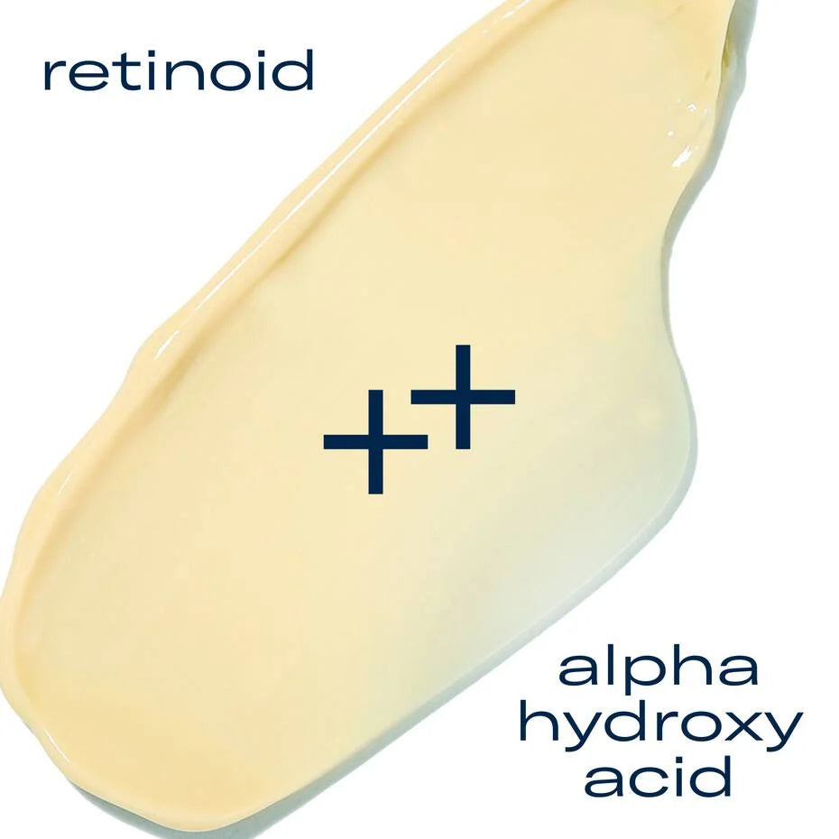 AlphaRet Overnight Cream Texture