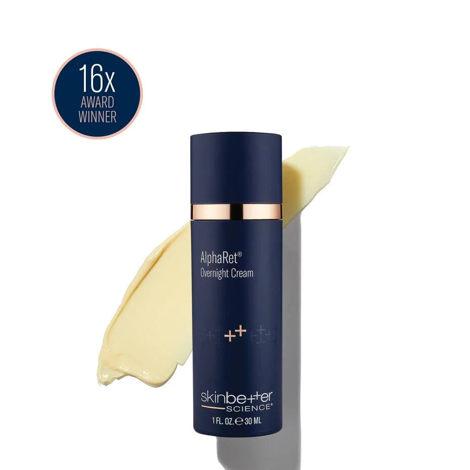 AlphaRet Overnight Cream Award Winning Retinoid