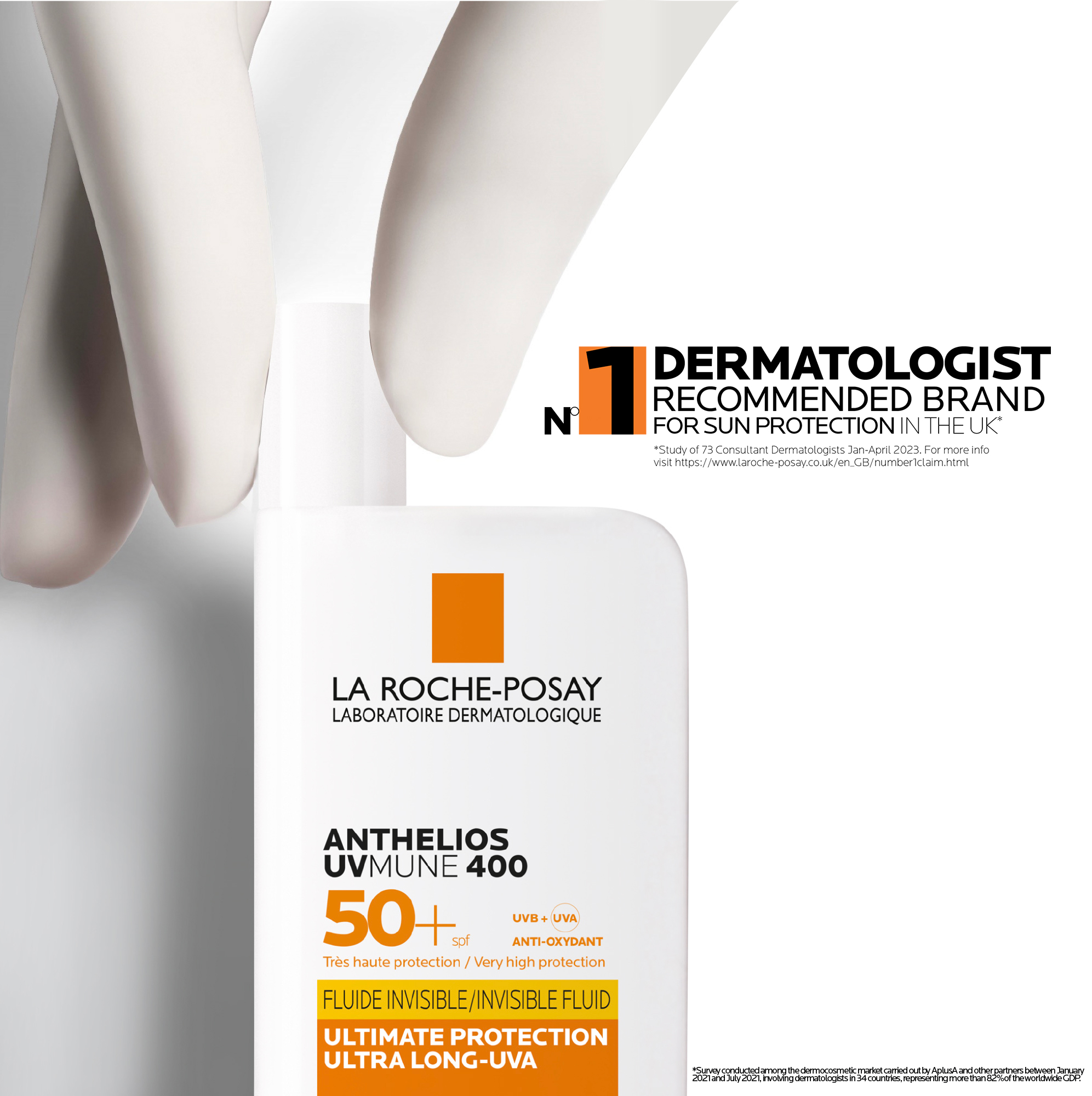 Anthelios UVMune 400 Invisible Fluid SPF50+