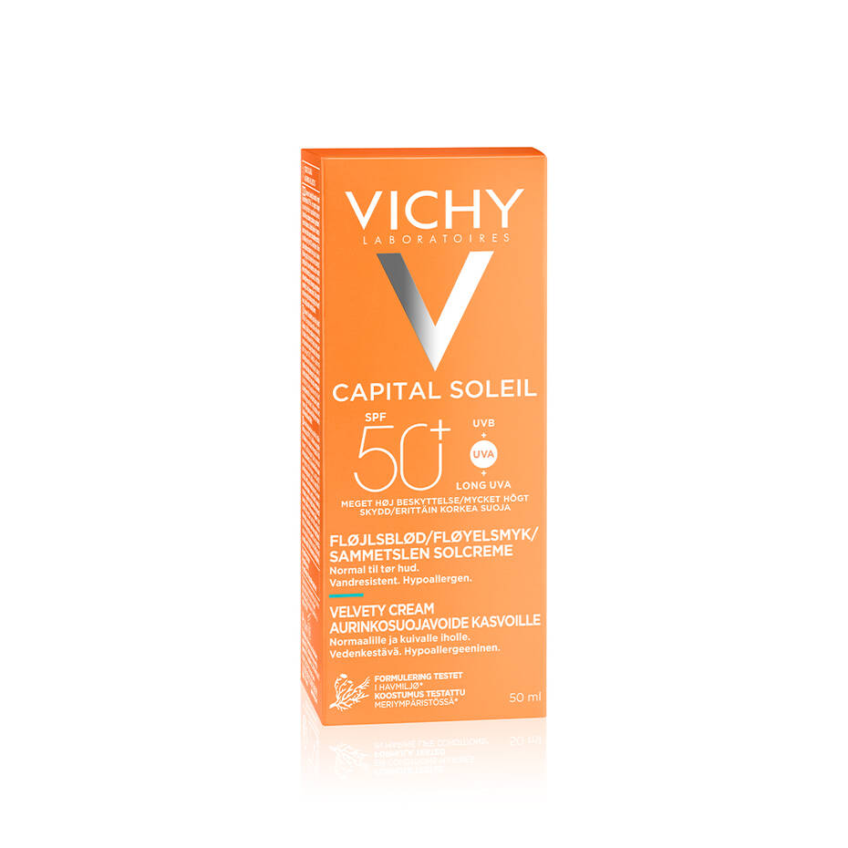 Vichy Capital Soleil Velvet Face Cream SPF50