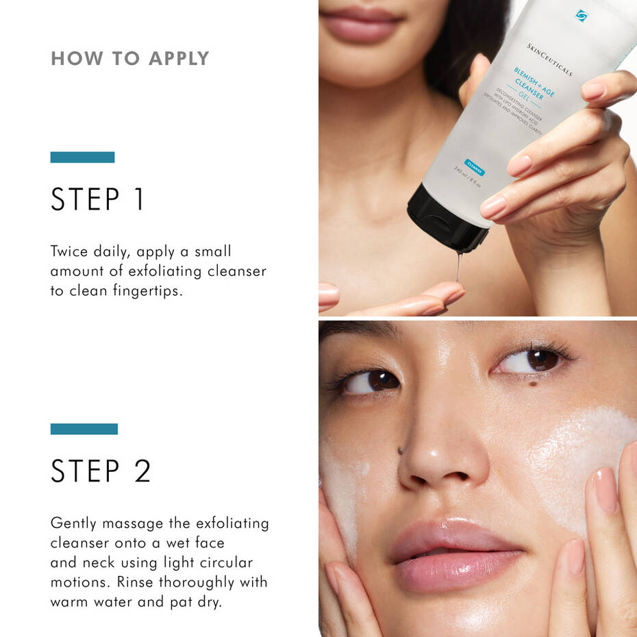 Blemish + Age Cleanser