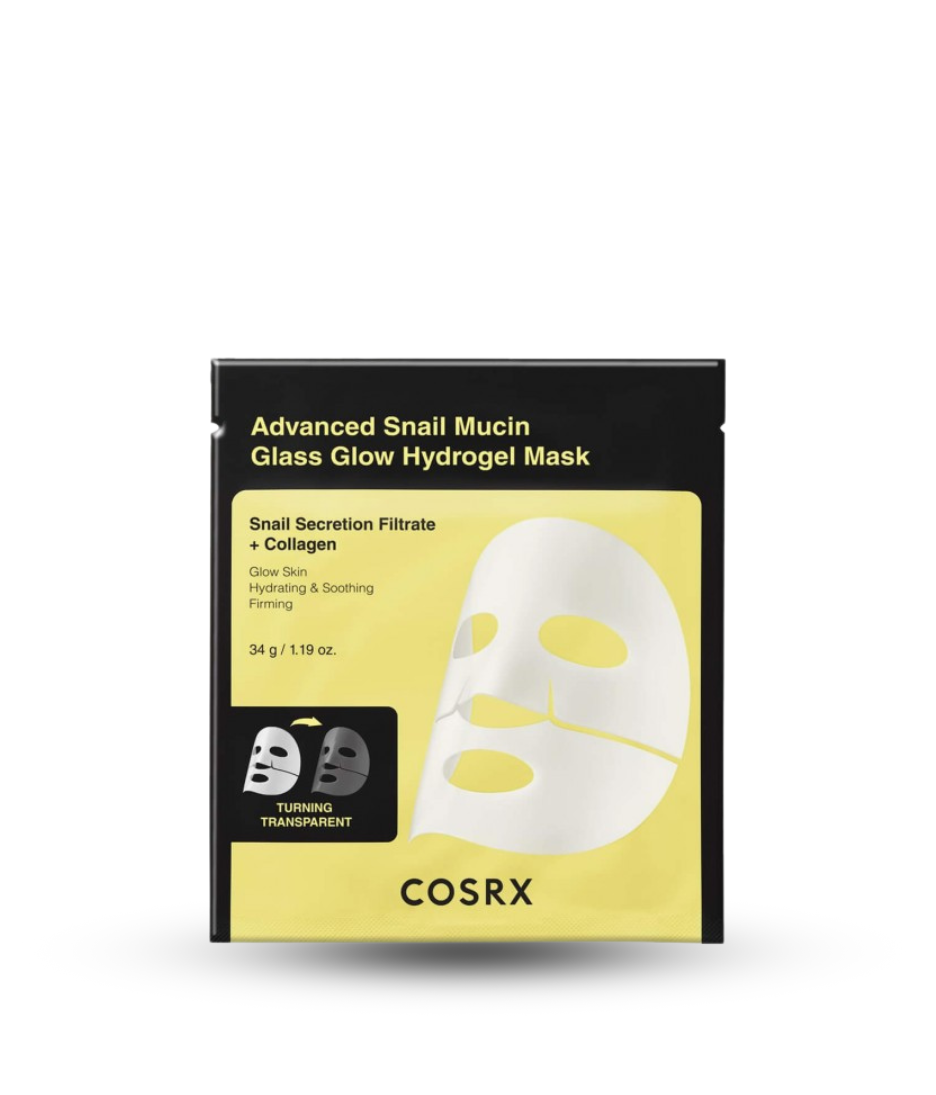COSRX Advanced Snail Mucin Glass Glow Hydrogel Mask main image