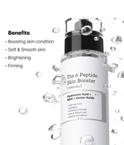 COSRX 6 Peptide skin booster Benefits