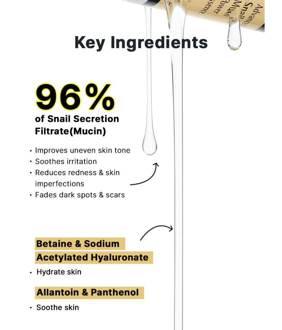 Advanced Snail 96 Mucin Power Essence