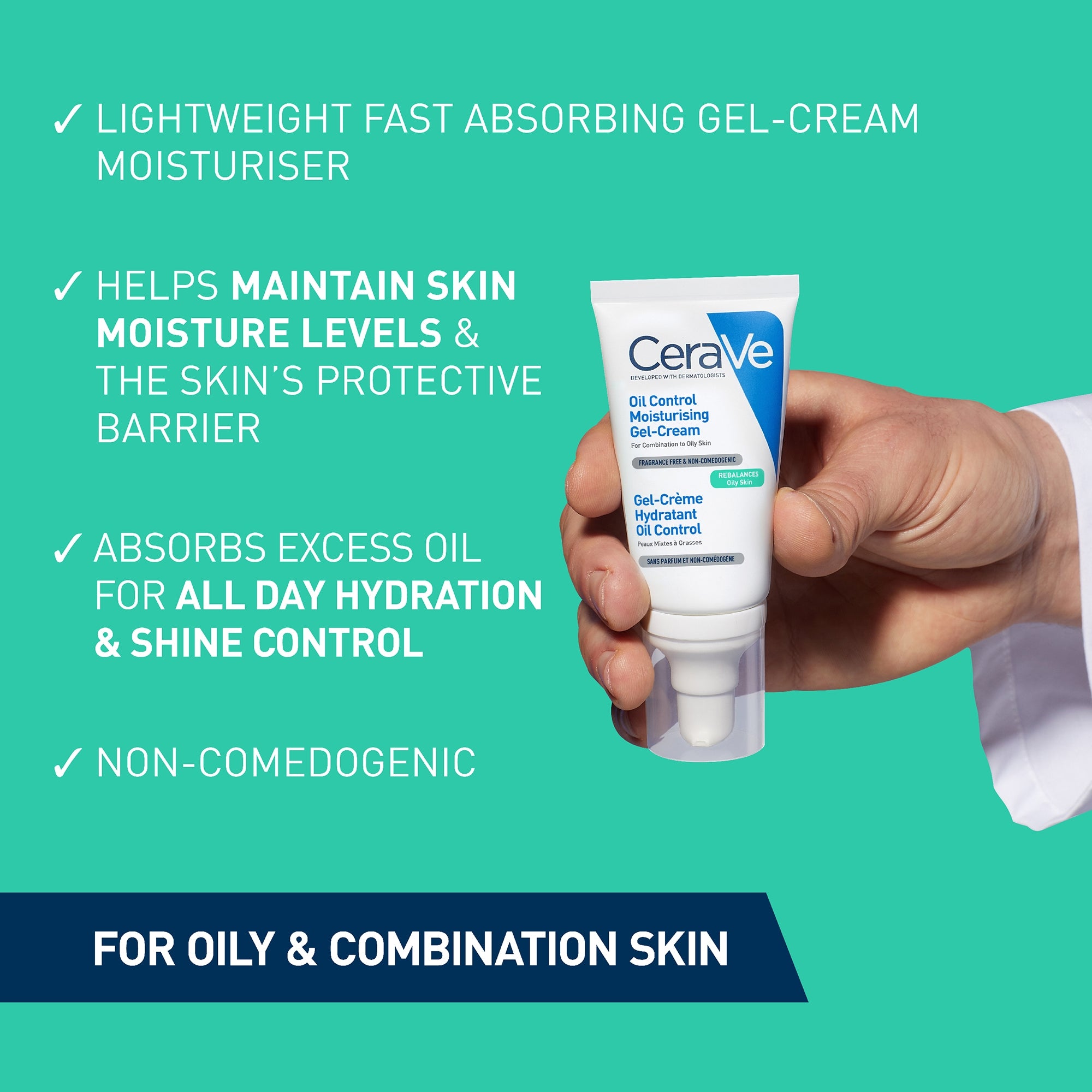CeraVe Oil Control Moisturising Gel-Cream
