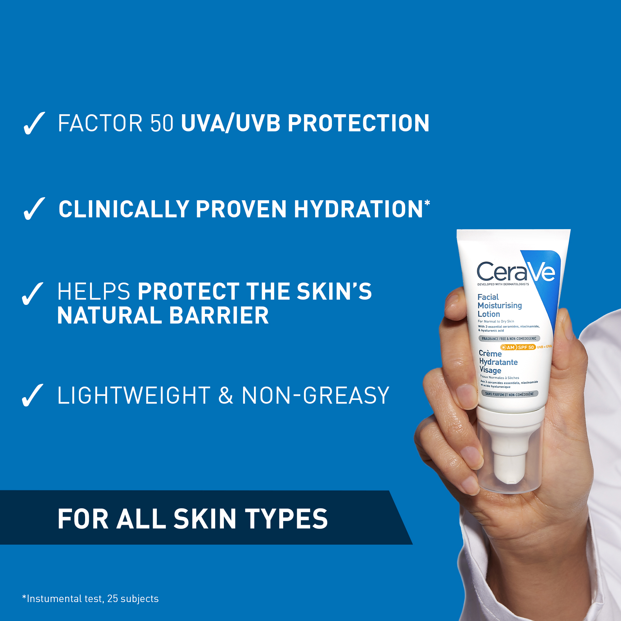 Facial Moisturising Lotion SPF 50