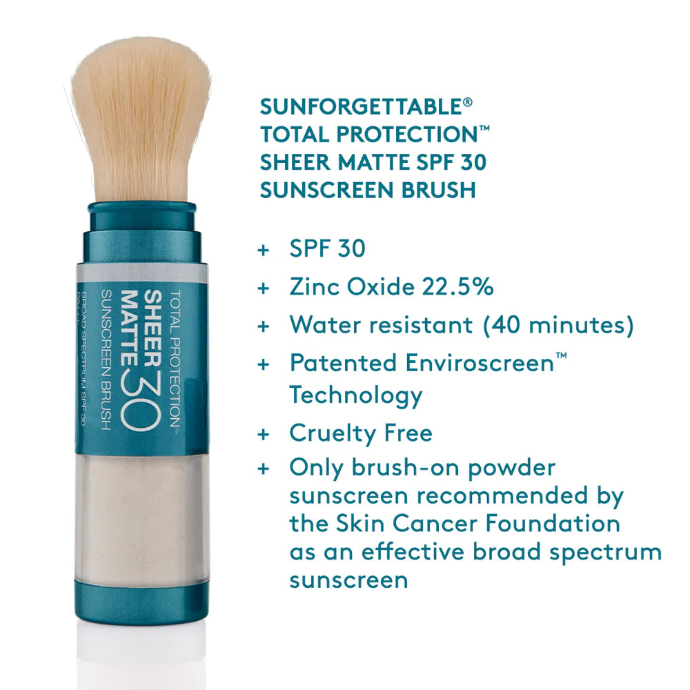 Total Protection Brush-on-Shield Sheer MATTE SPF 30