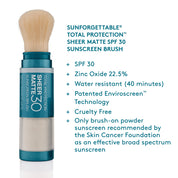 Total Protection Brush-on-Shield Sheer MATTE SPF 30