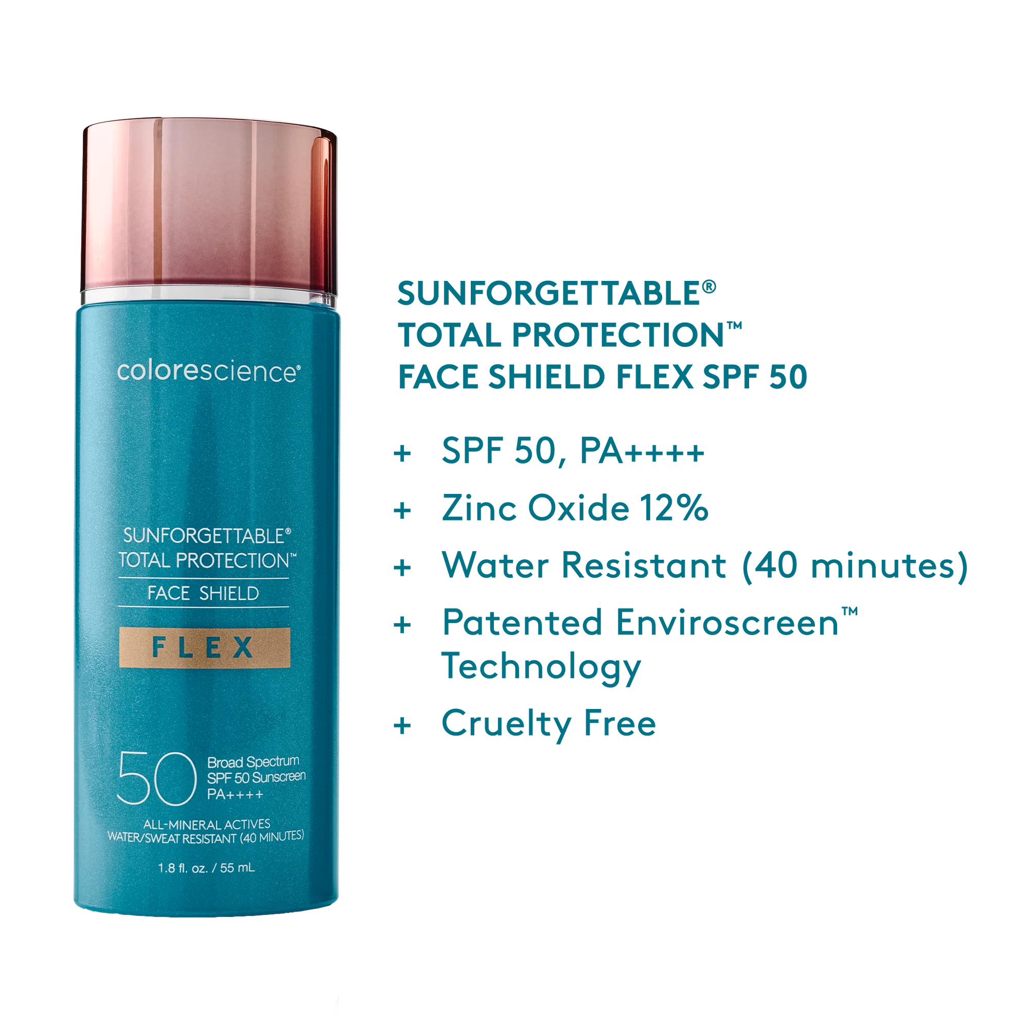 Total Protection Face Shield FLEX SPF 50