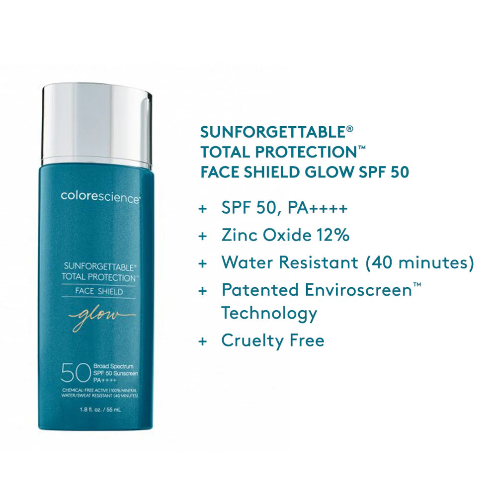 Total Protection Face Shield GLOW SPF 50