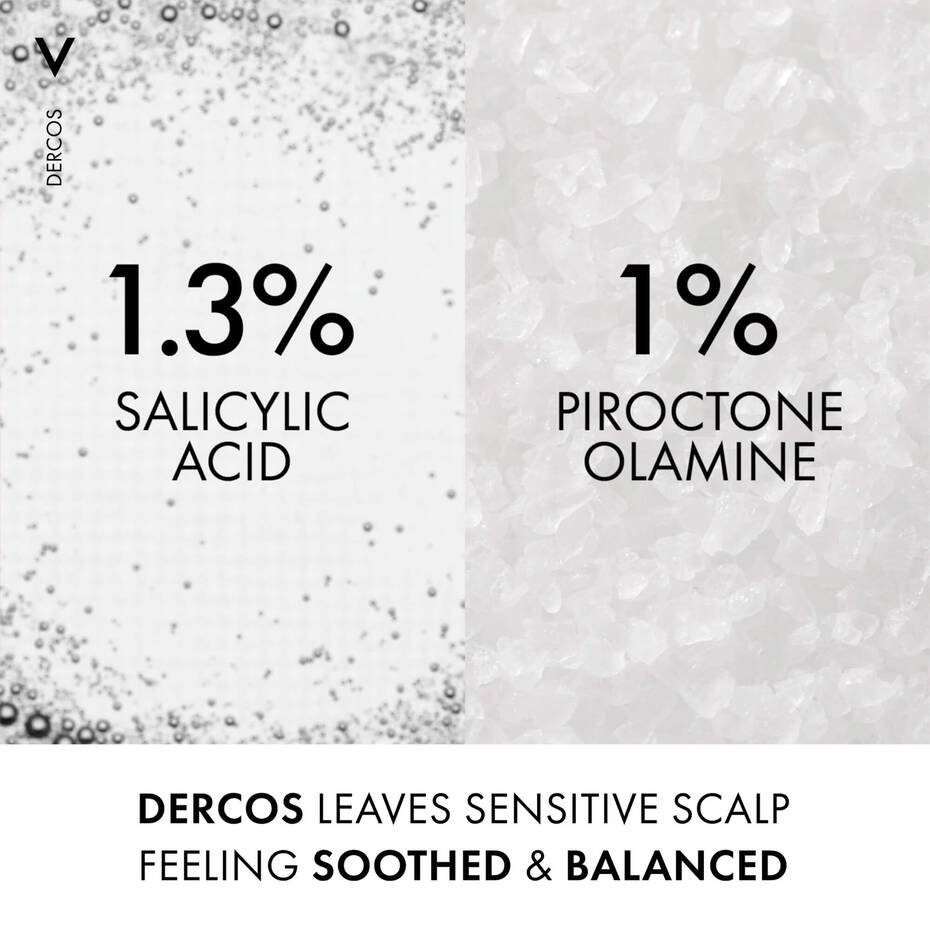 Dercos Anti-Dandruff Sensitive Shampoo