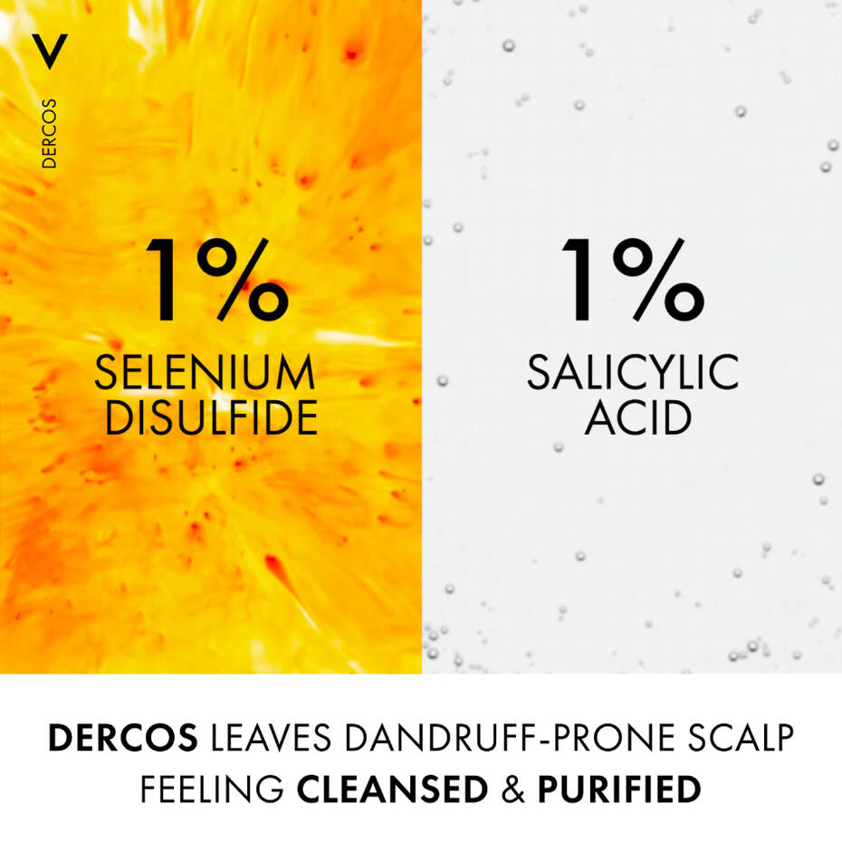 Dercos Anti-Dandruff Shampoo Oily Hair