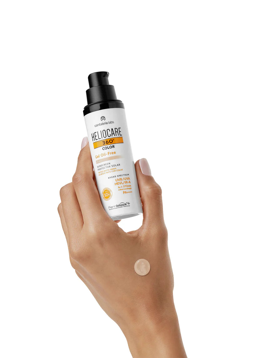 Color Gel Oil-Free SPF 50+