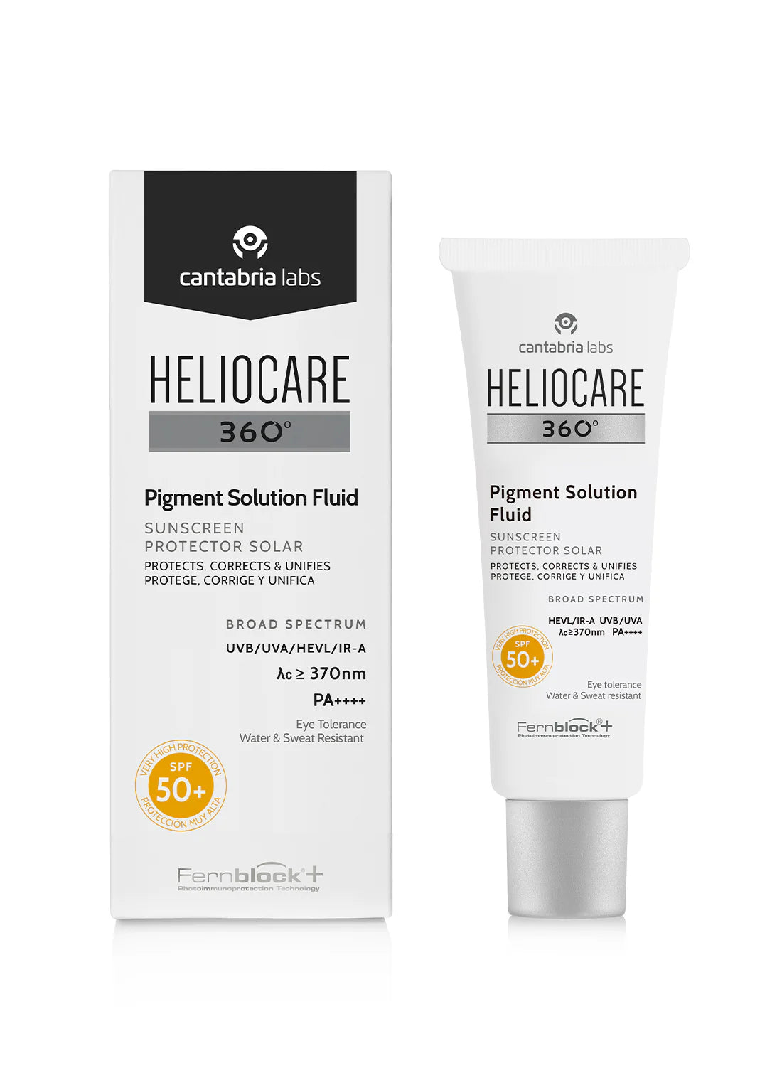 Pigment Solution Fluid SPF50+