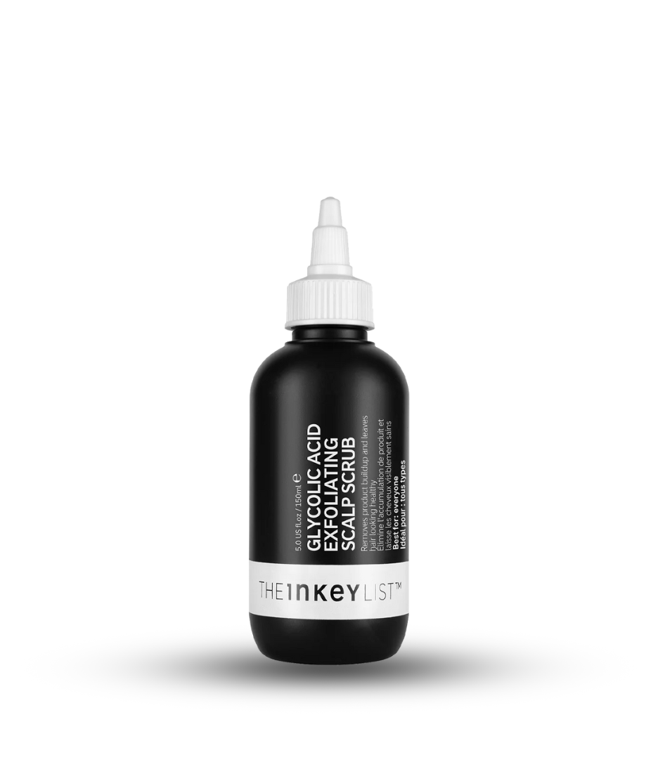 Glycolic Acid Exfoliating Scalp Scrub | The INKEY List - phare.store