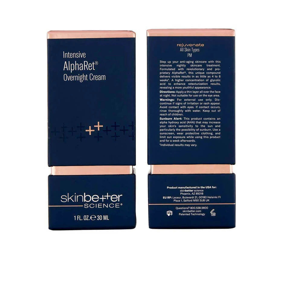 Intensive AlphaRet® Overnight Cream