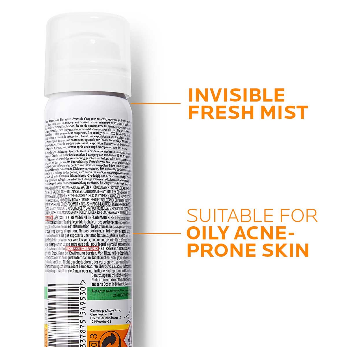 Anthelios Invisible Anti-Shine Mist