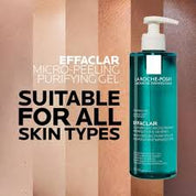 Effaclar Micropeeling Face and Body wash