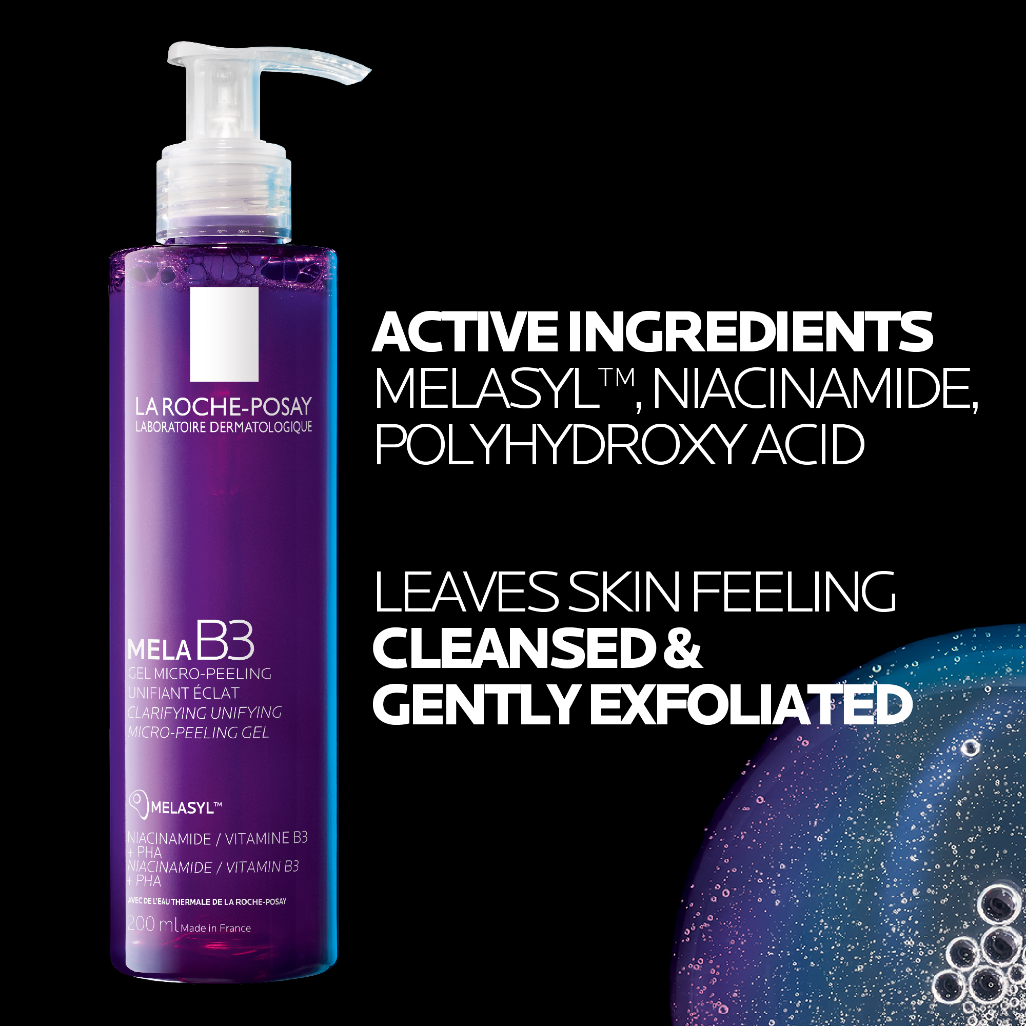 Mela B3 Cleansing Gel
