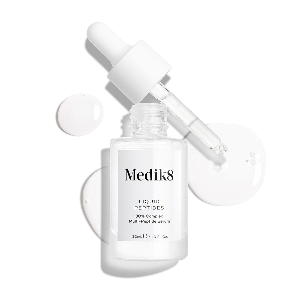 Medik8 Liquid Peptides Dropper and Texture