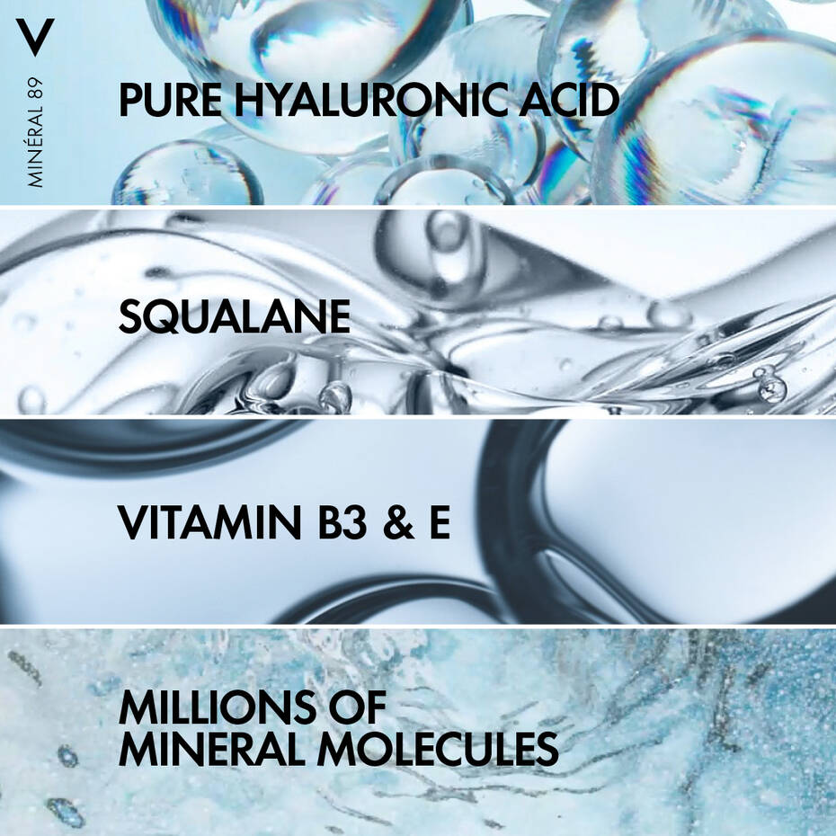 Minéral 89 72H Hyaluronic Acid Daily Fluid SPF50+