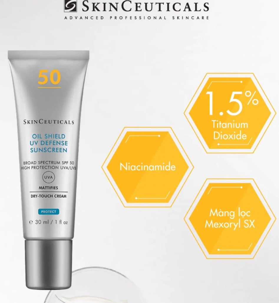 Oil Shield UV Defense SPF50