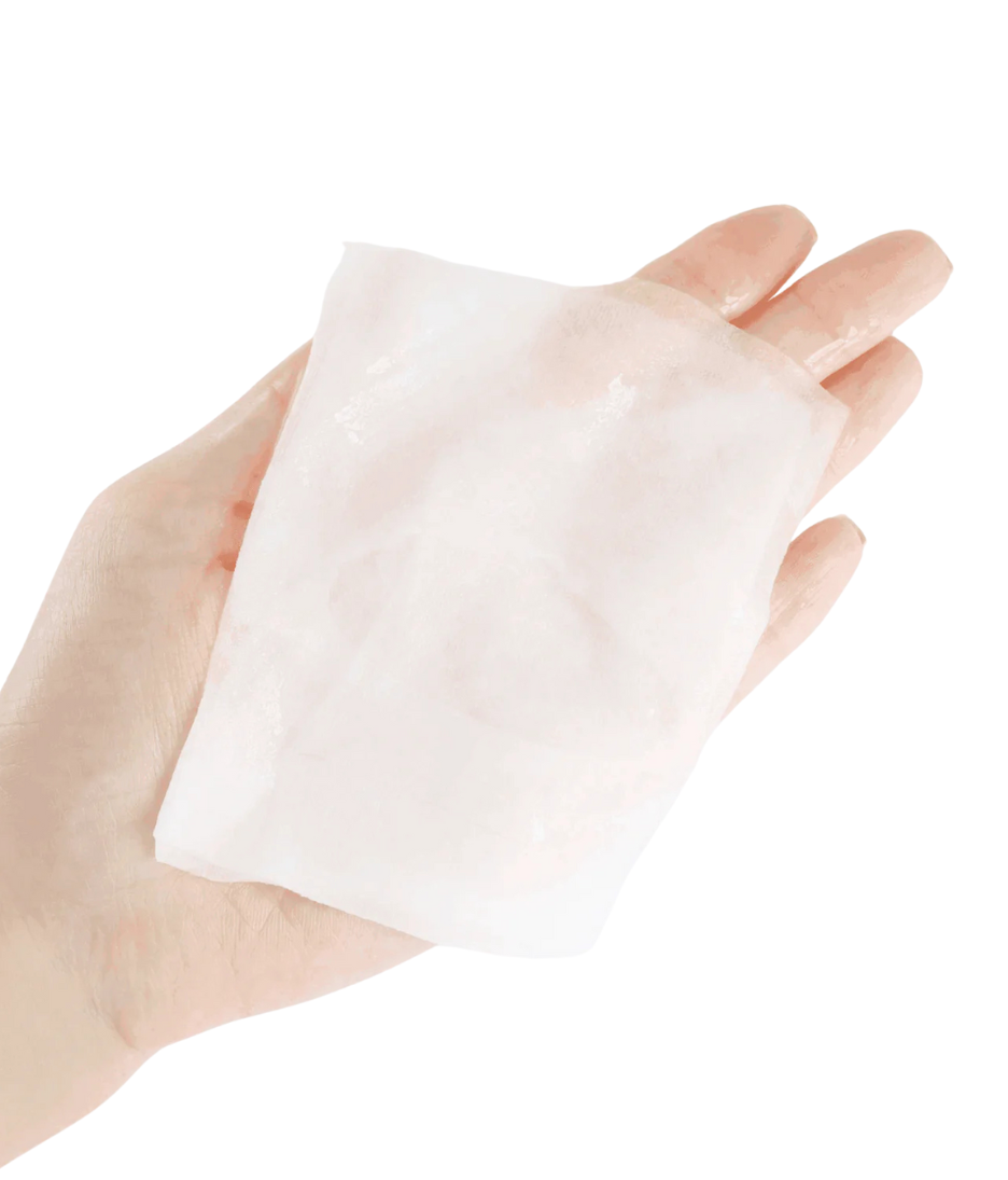 Round Labs Birch Moisturizing Sheet Mask texture