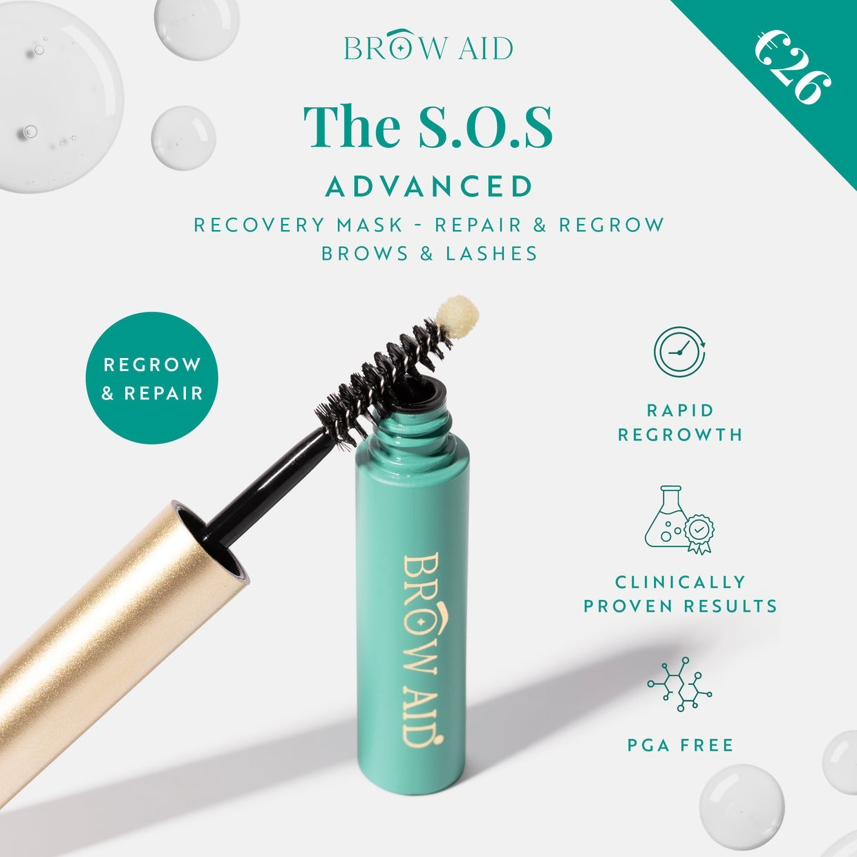 S.O.S Advanced Recovery Mask Brow Aid