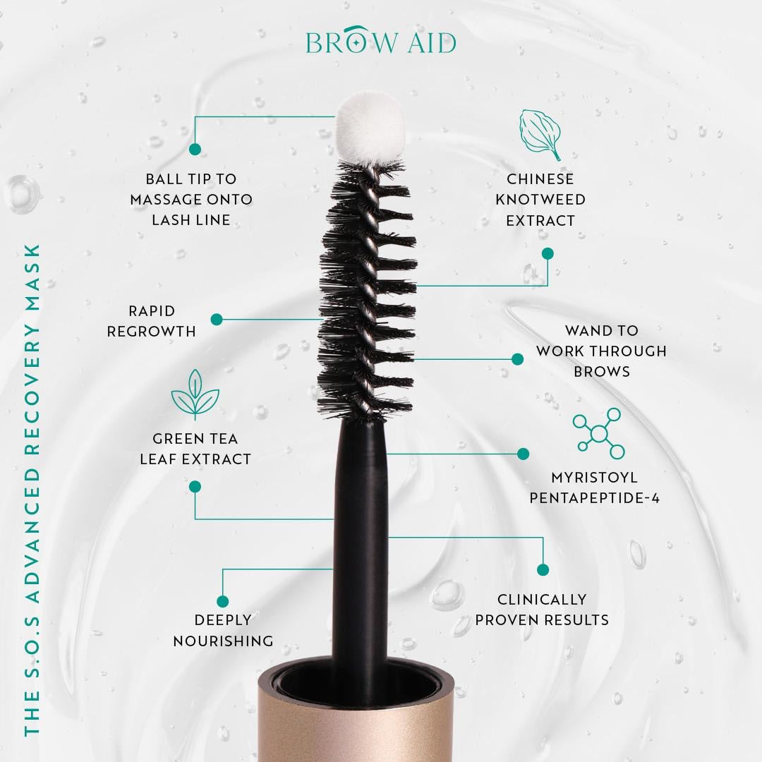 S.O.S Advanced Recovery Mask Brush