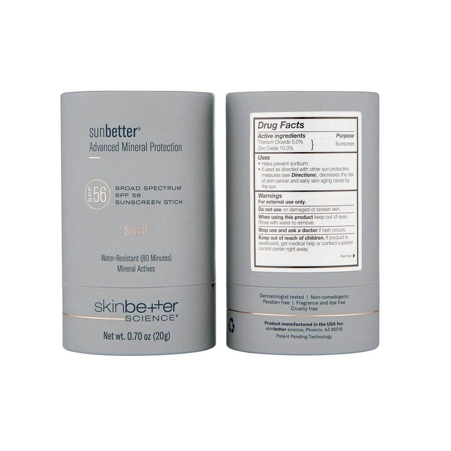 Sunbetter™ Advanced Mineral Protection SHEER SPF 50 Sunscreen Stick