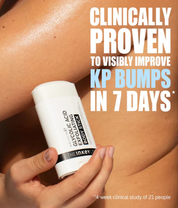 The Inkey List Glycolic Acid Exfoliating Acid Body Stick Benefits - Kerastosis Pilaris