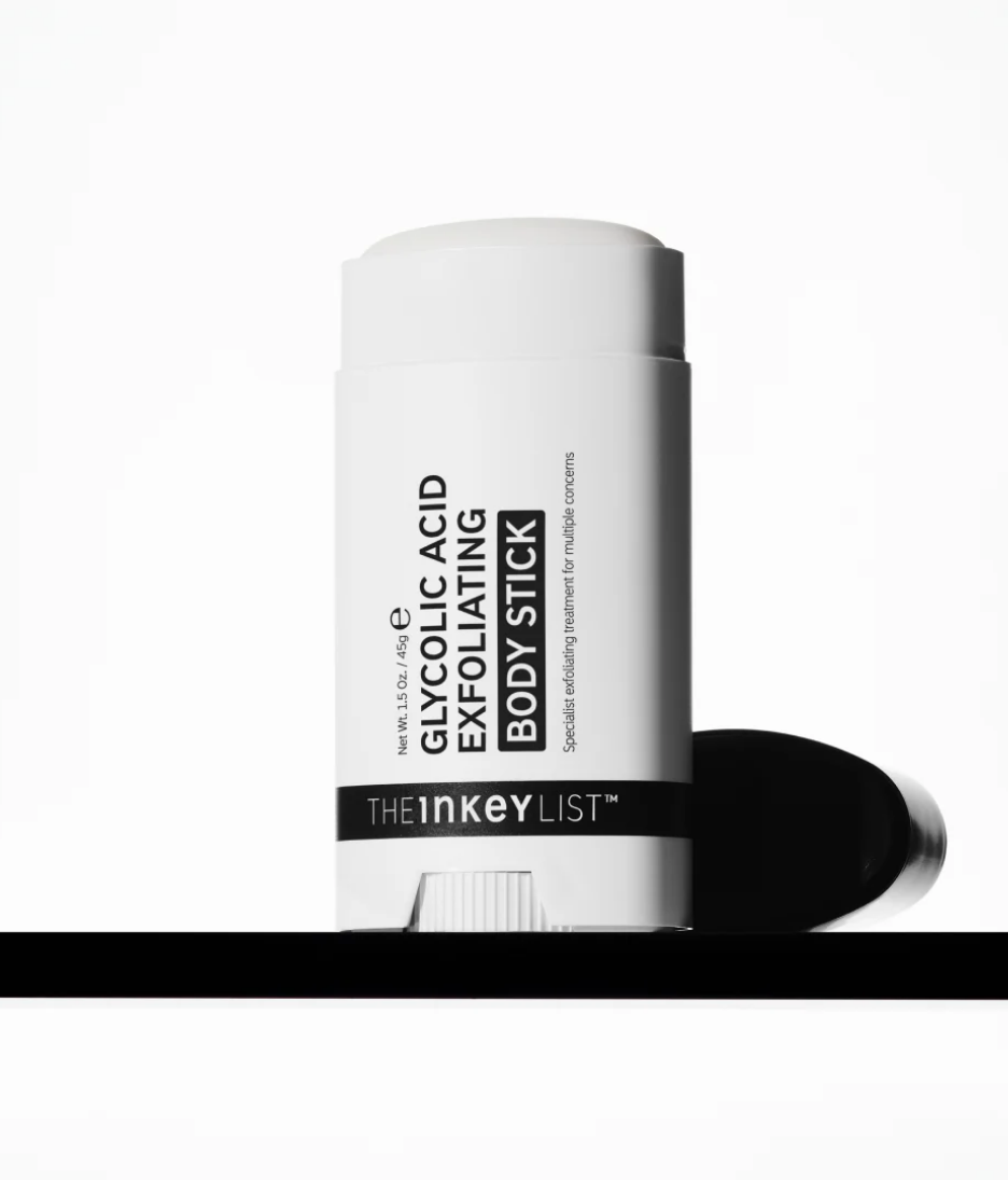 The Inkey List Glycolic Acid Exfoliating Acid Body Stick Lifestyle