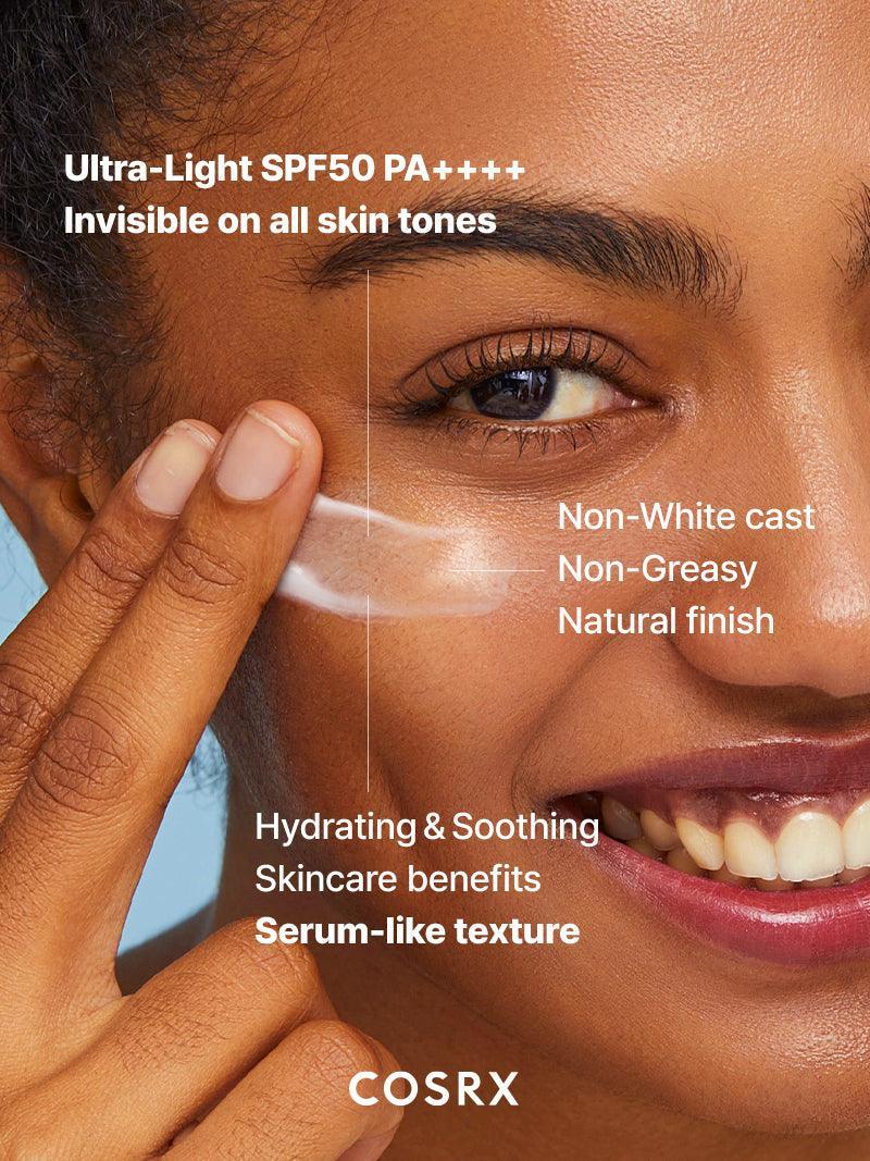 COSRX_Ultra_Light_Invisible_Sunscreen_Benefits