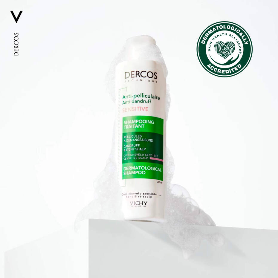 Vichy Dercos Anti-Dandruff Sensitive Shampoo
