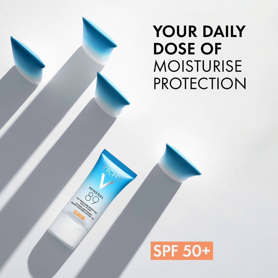 Vichy Minéral 89 72H Hyaluronic Acid Daily Fluid SPF50+