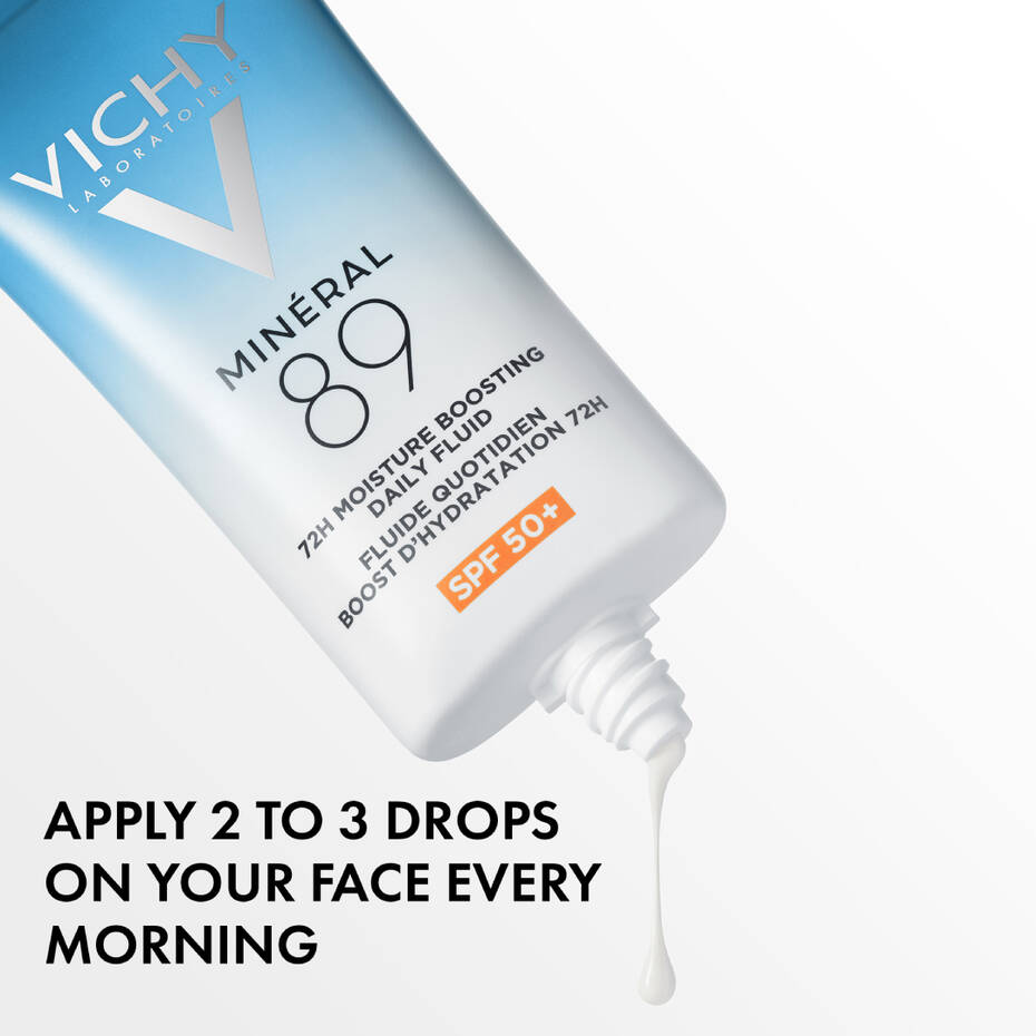 Vichy Minéral 89 72H Hyaluronic Acid Daily Fluid SPF50+