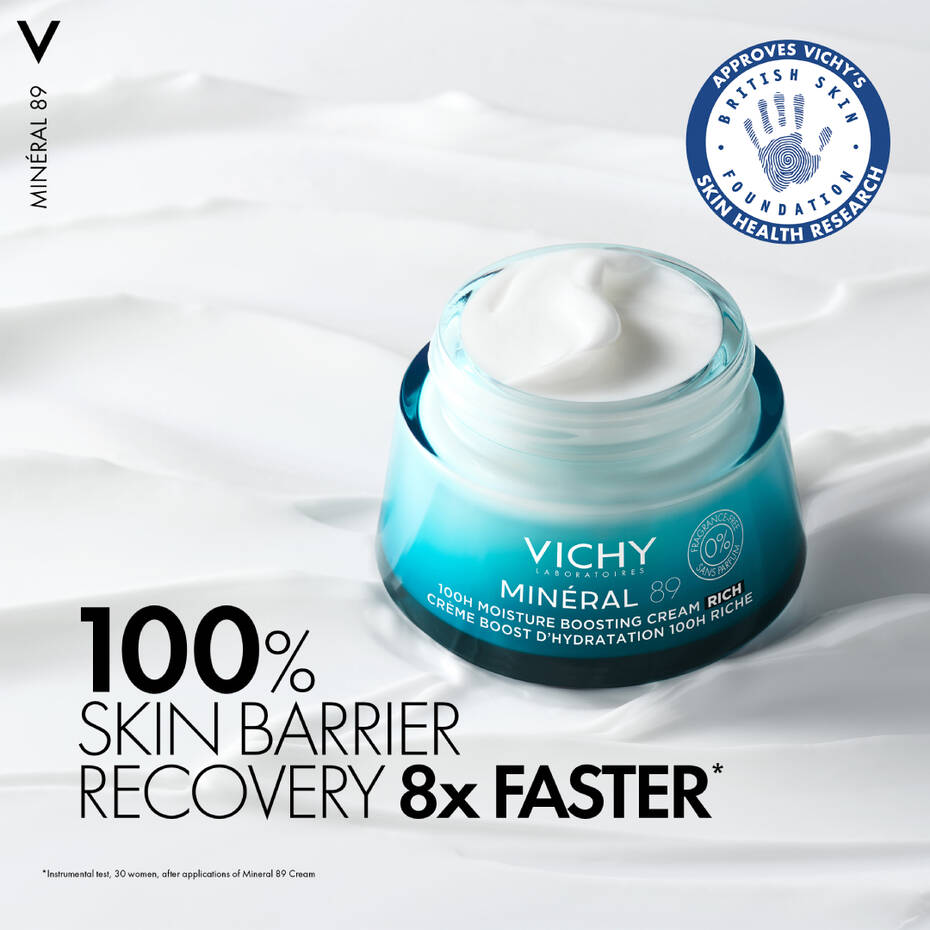 Vichy Minéral 89 100H Rich Cream