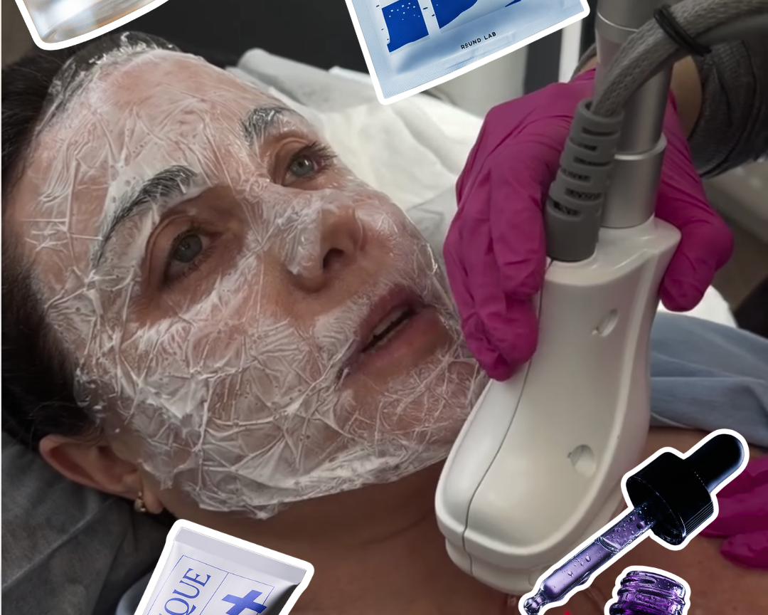What I'm Using Post C02 Laser Treatment