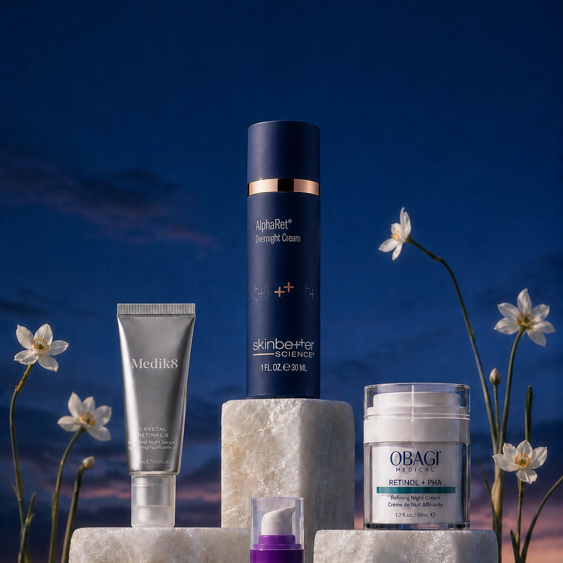 HOW TO INTRODUCE RETINOIDS WITHOUT IRRITATION