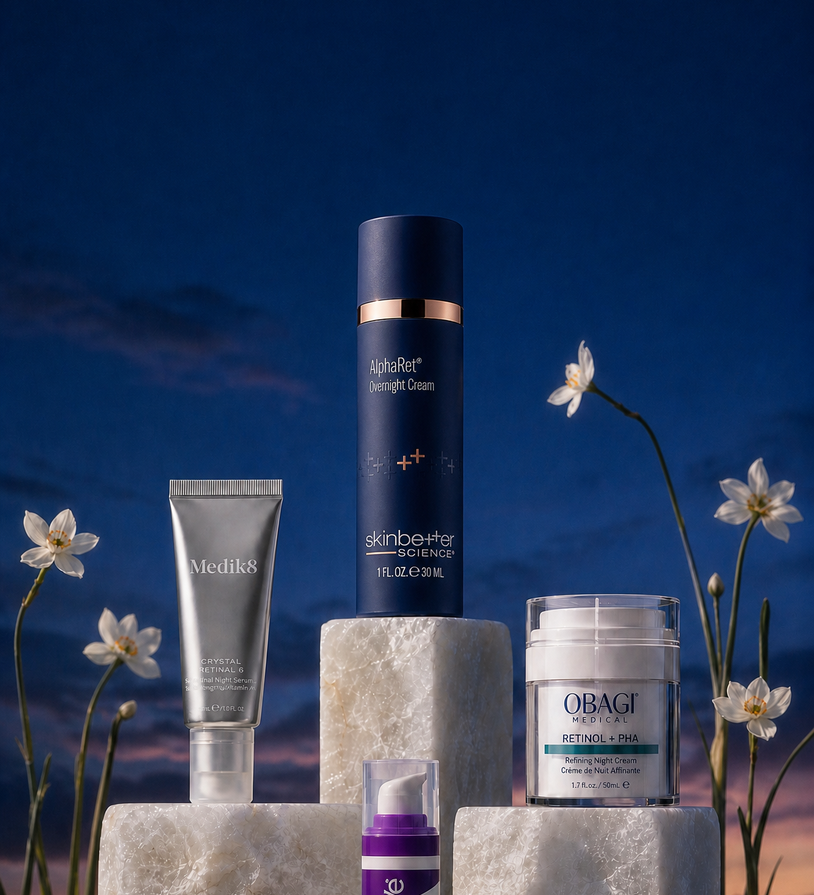 HOW TO INTRODUCE RETINOIDS WITHOUT IRRITATION