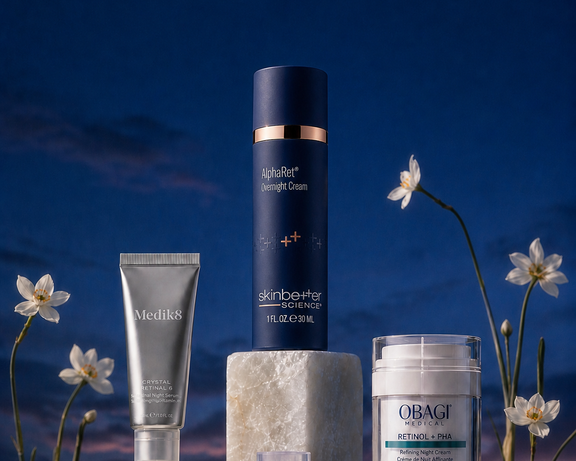 HOW TO INTRODUCE RETINOIDS WITHOUT IRRITATION