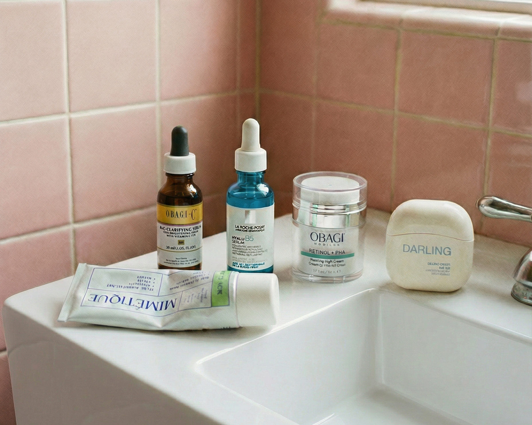 What's on My Shelf Right Now: Dr. Laura's Current Routine