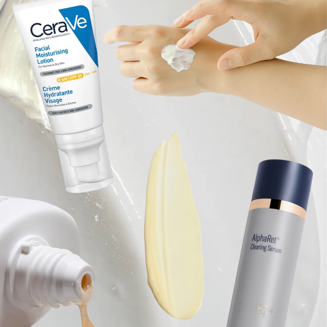 Multitaskers: The Secret to a Quick Skincare Routine