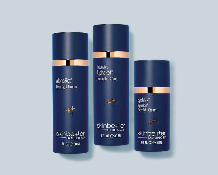 Meet the AlphaRet Range from SkinBetter Science