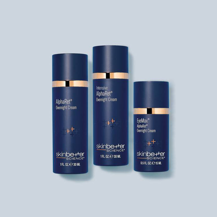 Meet the AlphaRet Range from SkinBetter Science