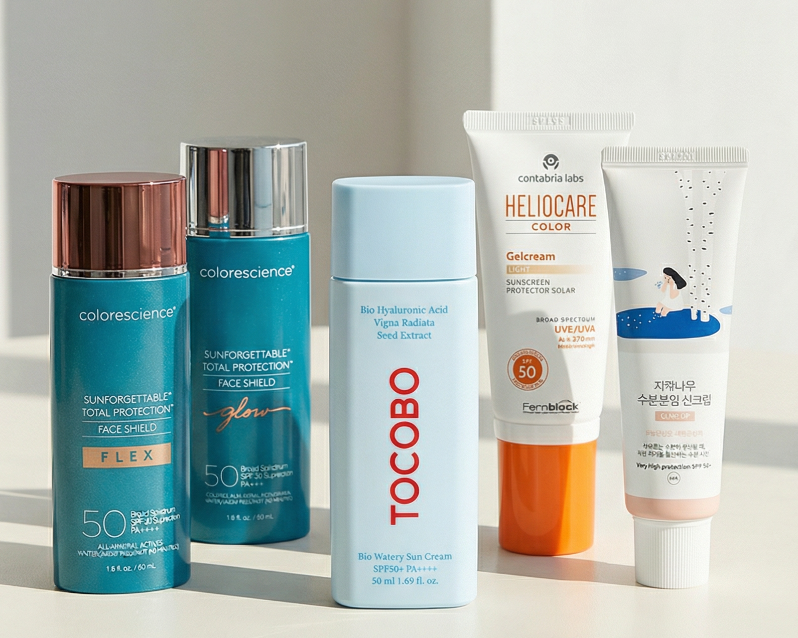 The SPF Edit: Which Sunscreen Works for Your Skin Type
